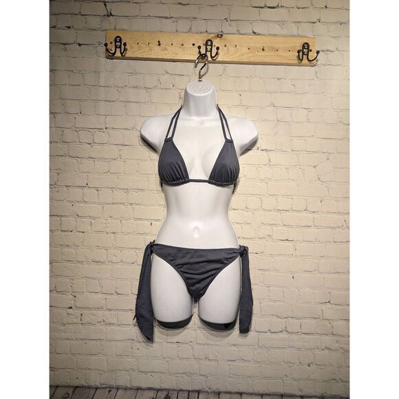 Violet Lake London 2 piece bikini size 3 - Picture 1 of 4